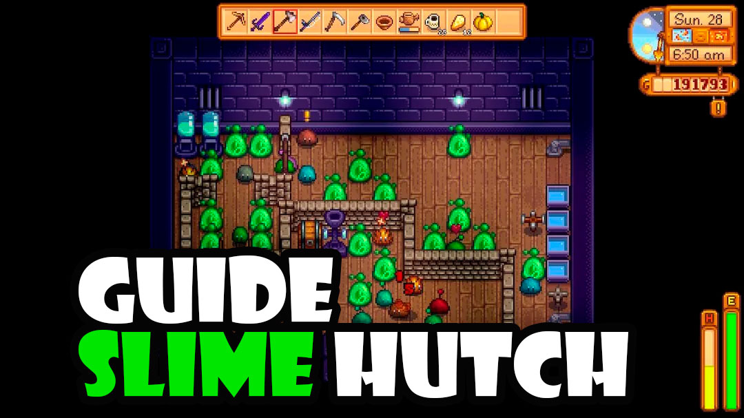 Complete Guide to Using the Slime Hutch in Stardew Valley