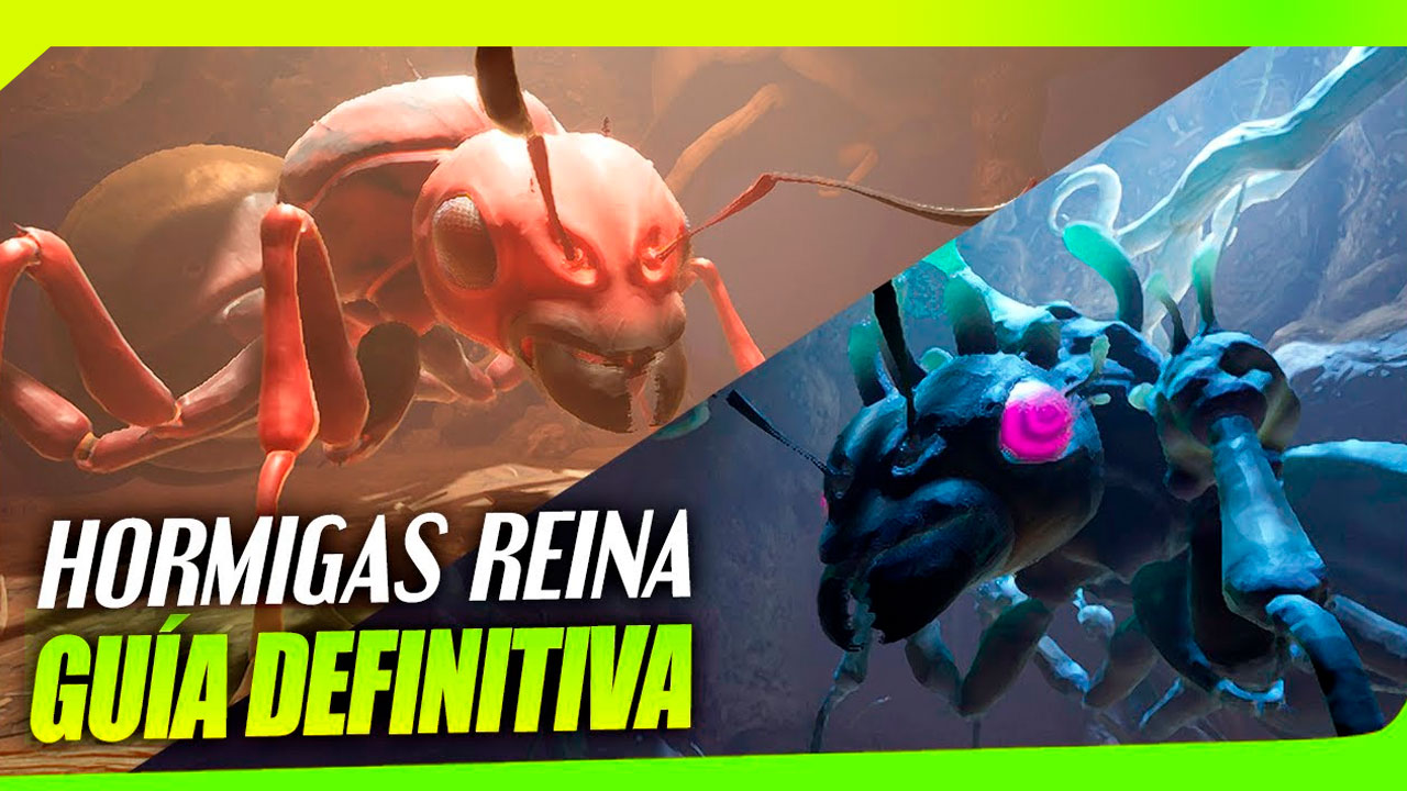 Guía Definitiva de las Reinas Hormigas en Grounded versión 1.4