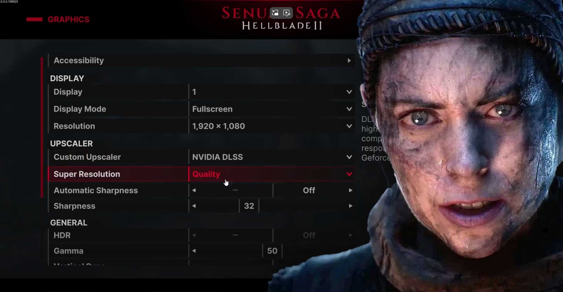 How to Remove Black Bars, Change FOV, Disable Motion Blur, and Disable Chromatic Aberration in Hellblade II