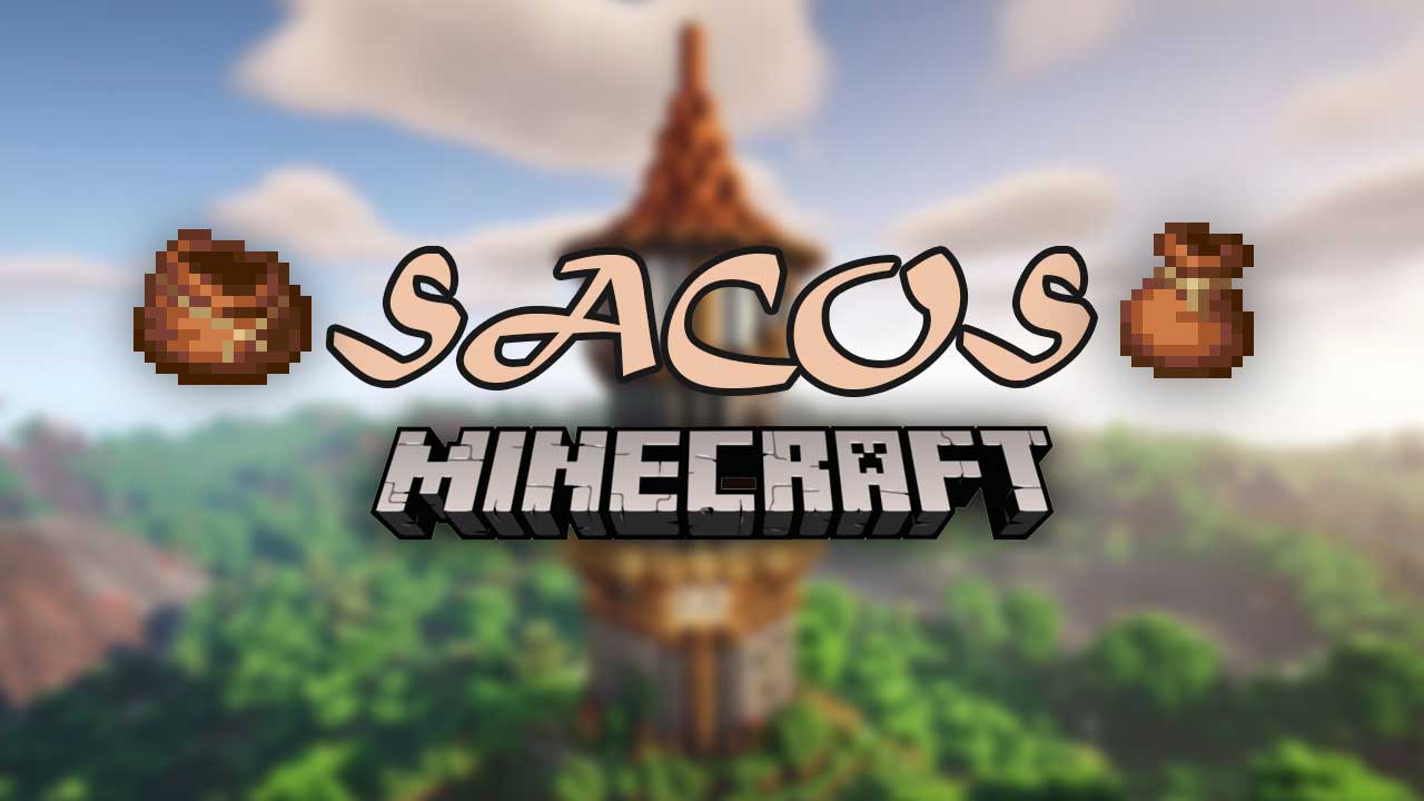 La Llegada de los Sacos a Minecraft: ¡Prepárate para la Versión 1.21.1!