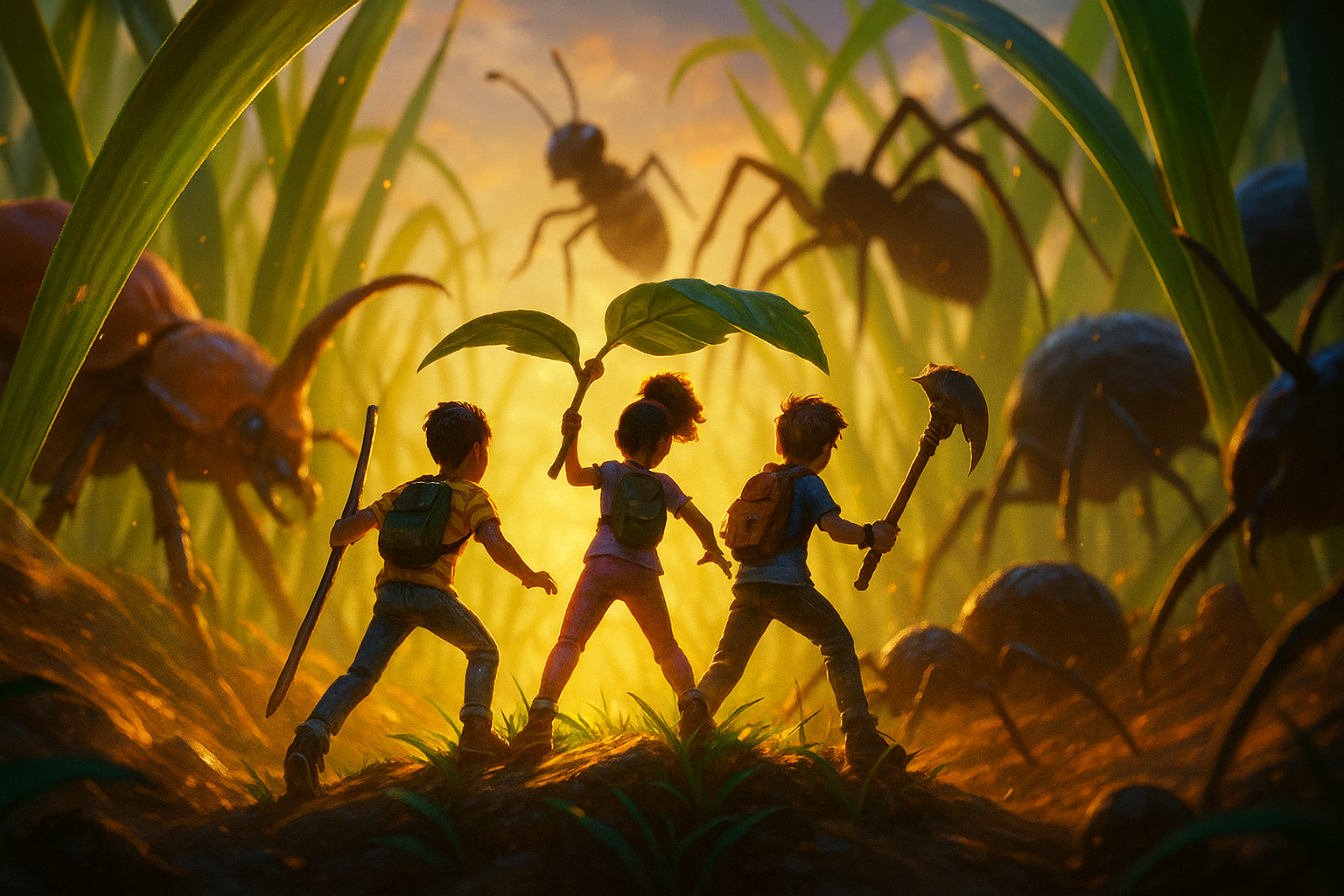 Grounded 2: el video que resume 30 claves del juego y todo lo que necesitas saber antes del lanzamiento